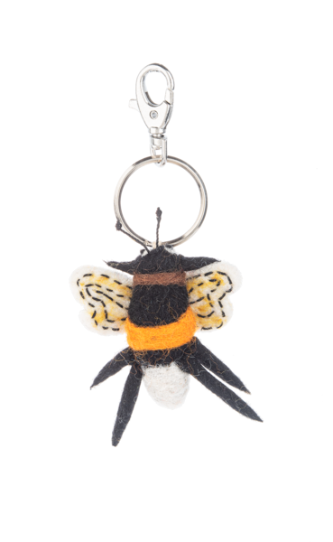 Felt Keychain - Flying Insect