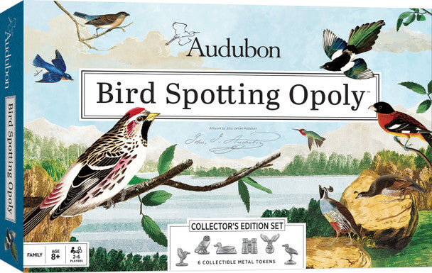 Games - Bird Spotting Opoly (Audubon)