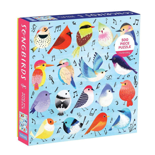 Puzzle - Songbirds (500 Pieces)
