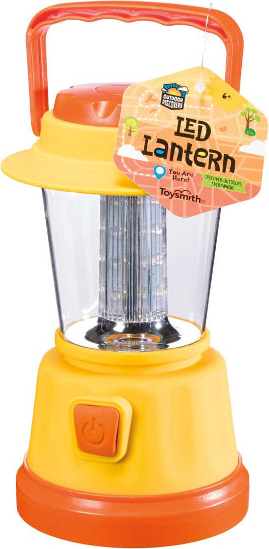 Kids - Outdoor Discovery 7" Tall Led Lantern