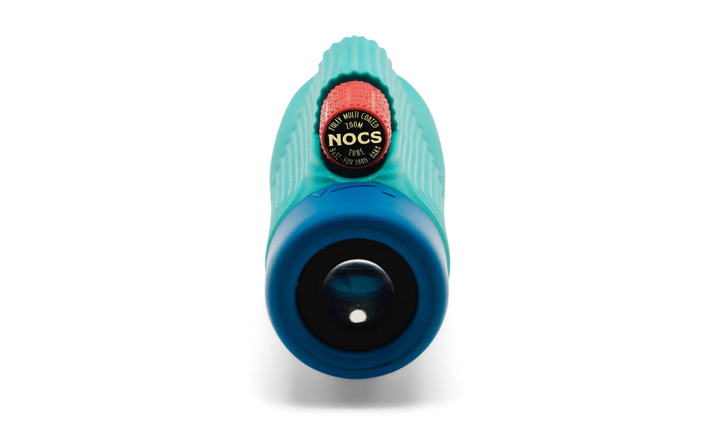 Zoom Tube 8x32 Monocular in Tahitian Blue by Nocs Provisions