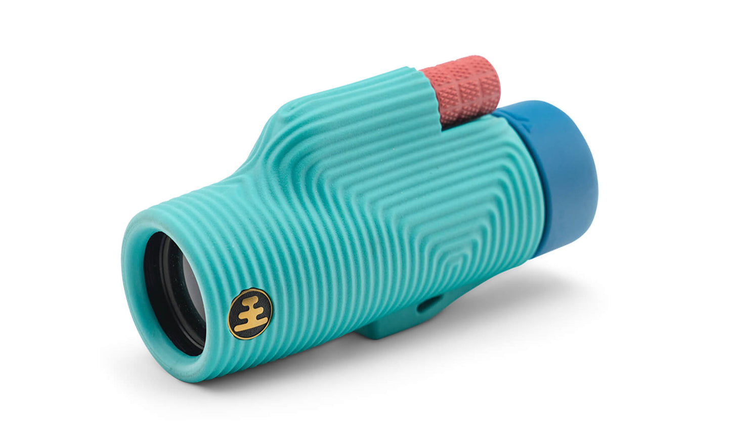 Zoom Tube 8x32 Monocular in Tahitian Blue by Nocs Provisions