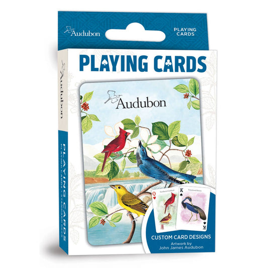 Playing Cards - Audubon Birds