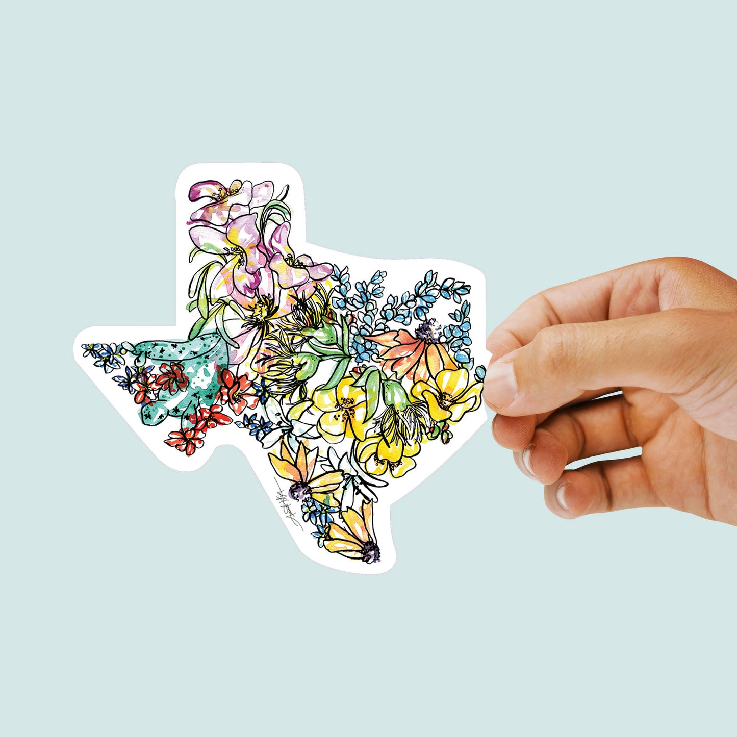 Sticker - Texas by Amanda Klein