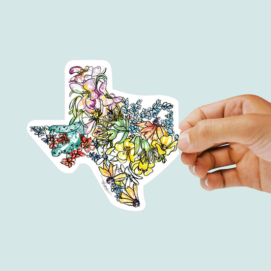 Sticker - Texas by Amanda Klein