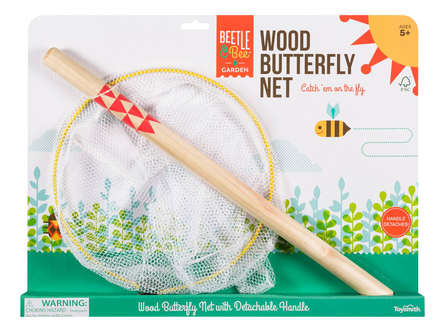 Kids - Butterfly Net (Beetle & Bee)