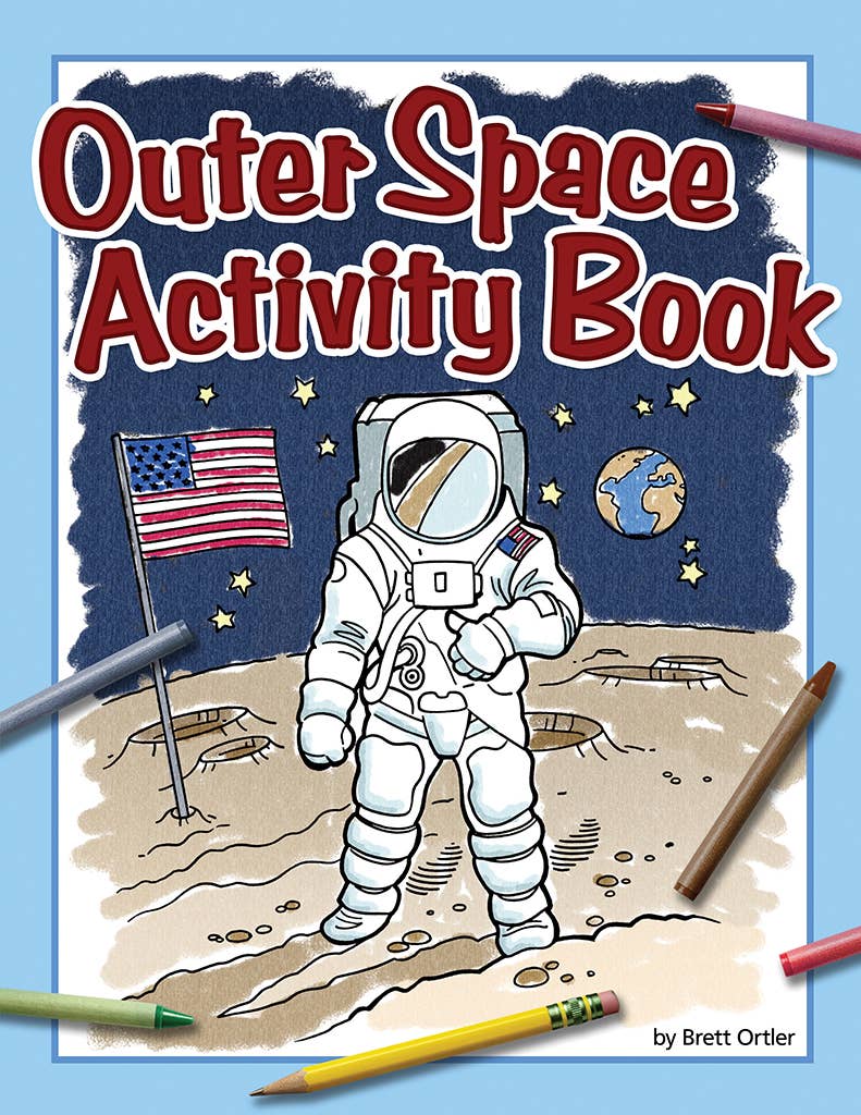 Book - Outer Space Activity Book (Color and Learn) by Brett Ortler (Paperback)