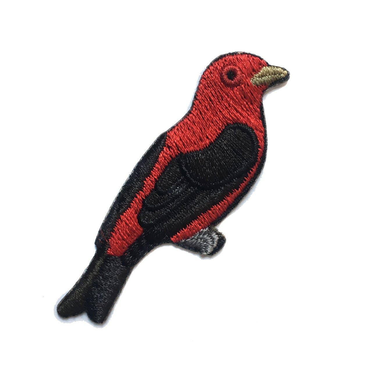 Bird Patch - Scarlet Tanager (#9 of collection)