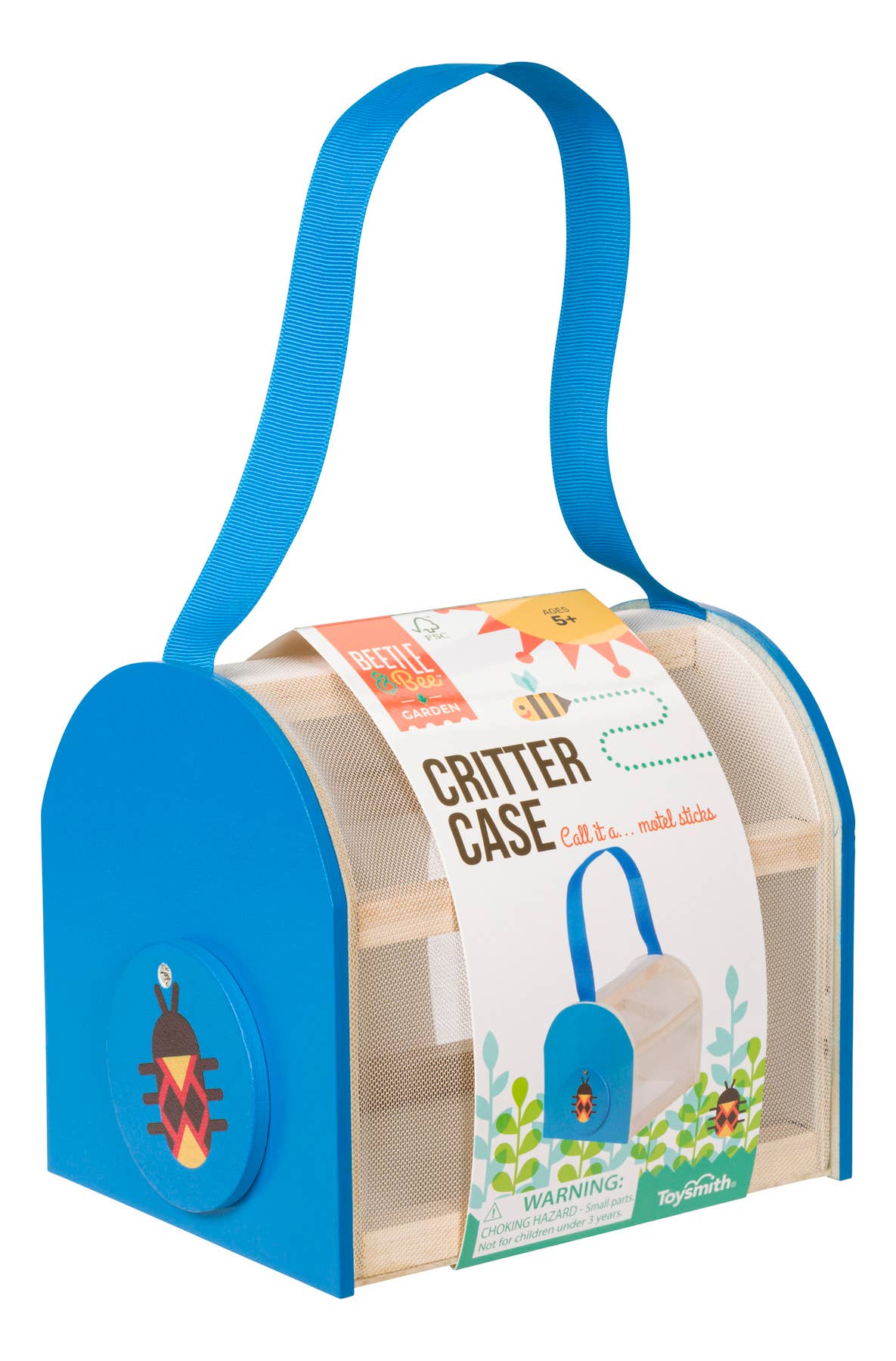 Kids - Critter Case FSC (Beetle & Bee)