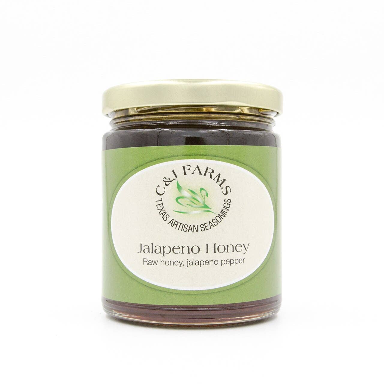 C&J Farms Honey - Jalapeno Infused Raw Honey (11 oz)