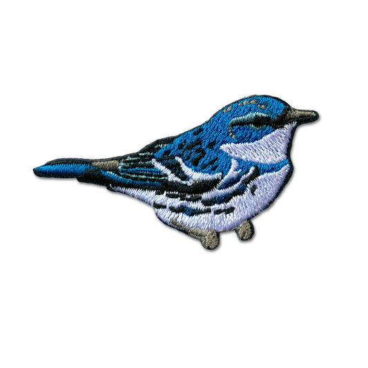 Bird Patch - Cerulean Warbler (#48 of collection)