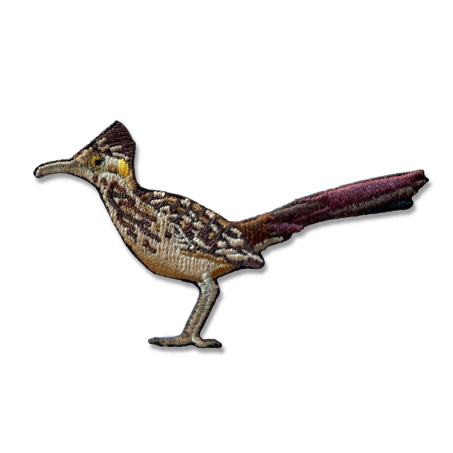 Bird Patch - Greater Roadrunner (#44 of collection)