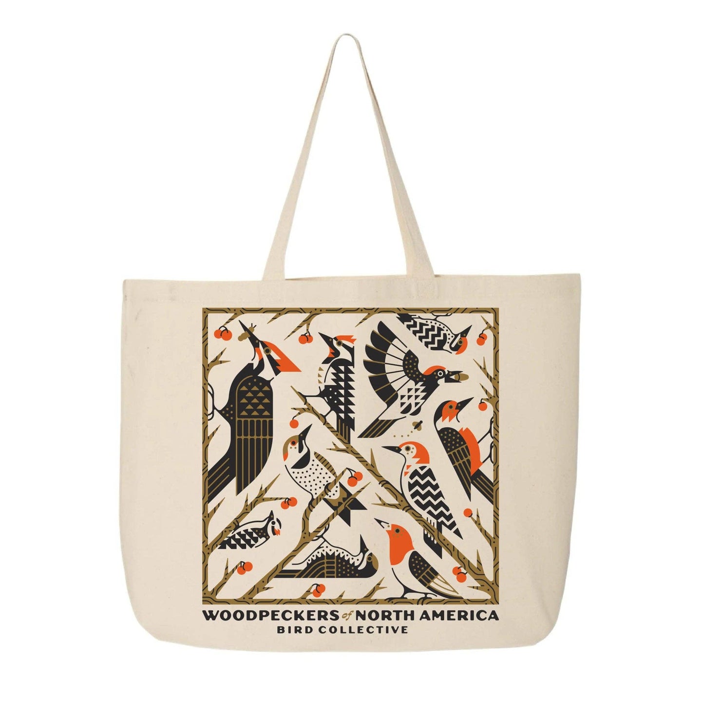 Tote Bag - Woodpeckers of North America