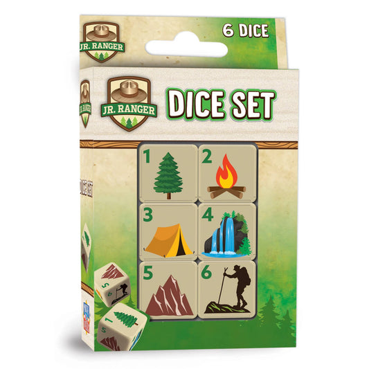 Kid Games - Junior Ranger -  Dice Set