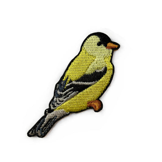 Bird Patch - American Goldfinch (#36 of collection)