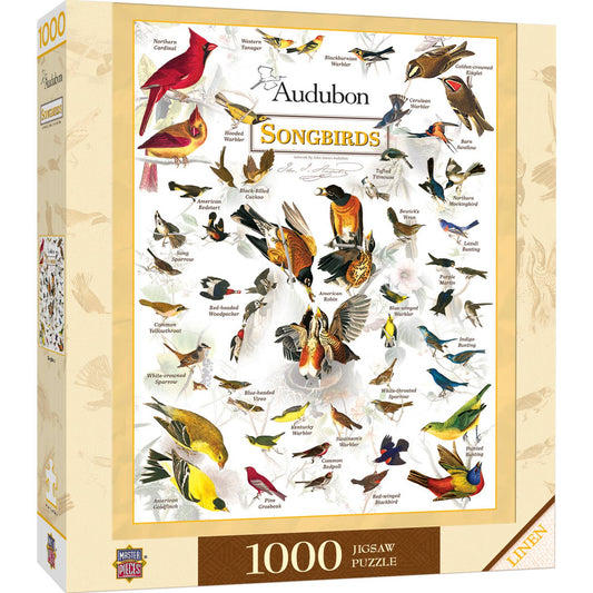 Puzzle - Audubon Field Guide - Songbird (1000 Pieces)