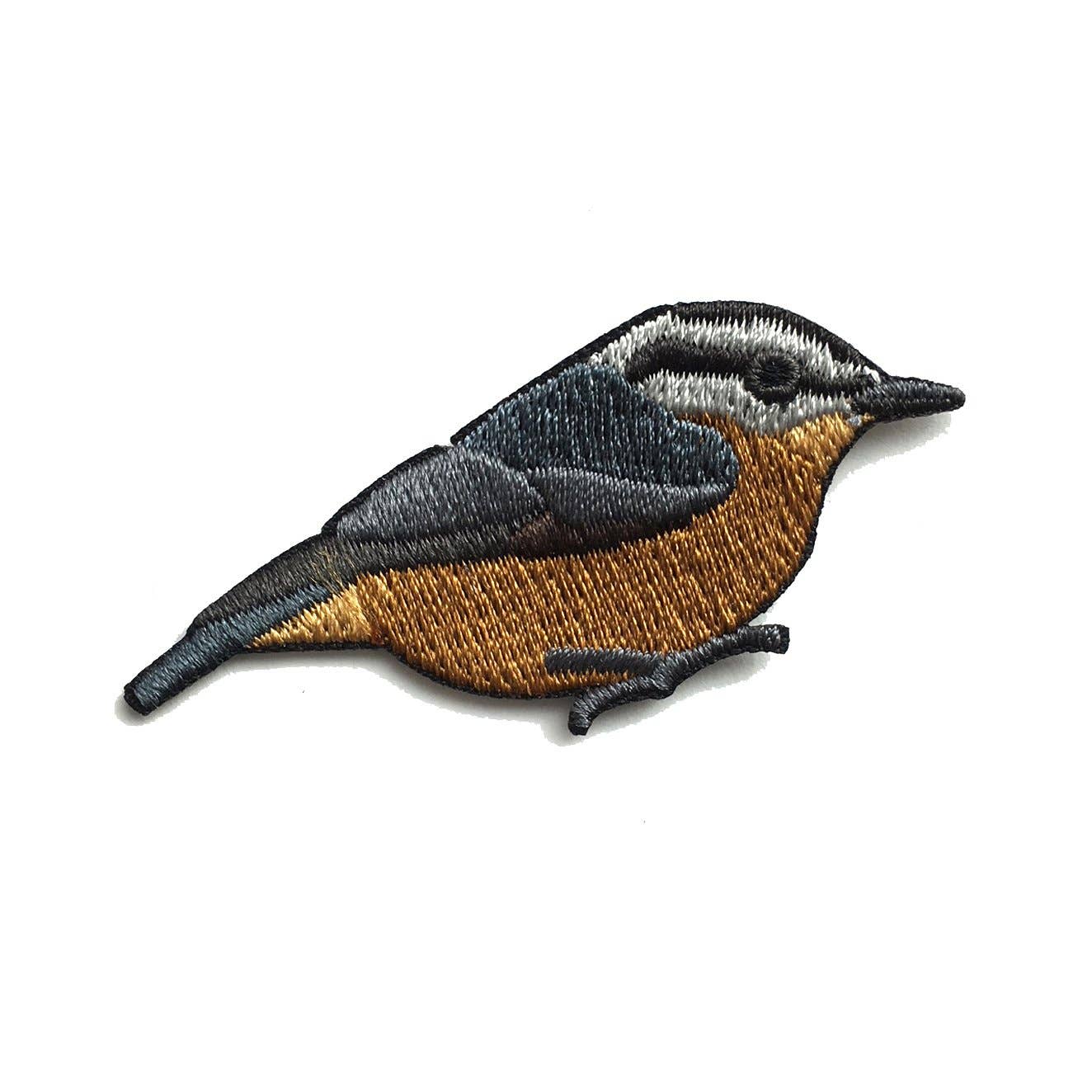 Bird Patch - Red-Breasted Nuthatch (#5 of collection)