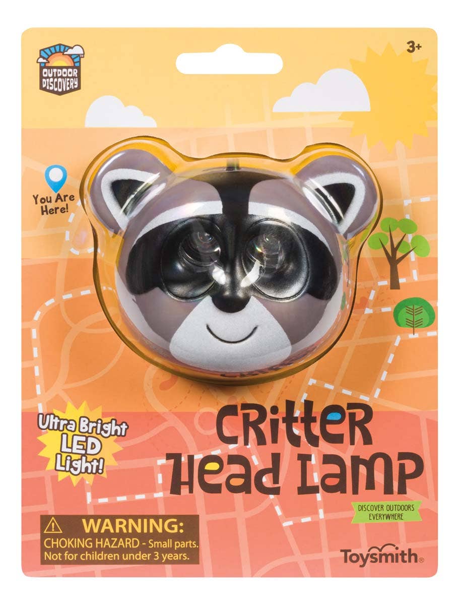 Kids - Outdoor Discovery Critter Head Lamp