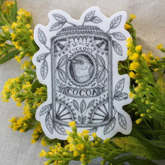 Sticker - Mackenzie Myrick - Cuckoo's Cocoa