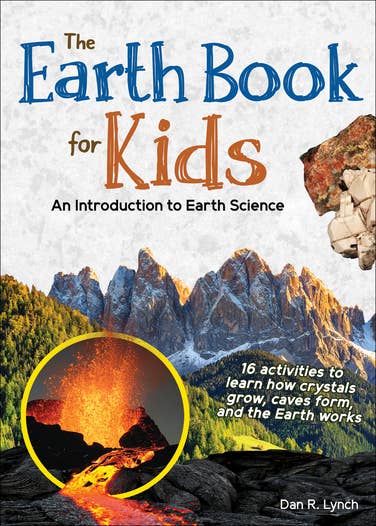 Book - Earth Book for Kids: An Introduction to Earth Science (Simple Introductions to Science) by Dan R. Lynch (Paperback)