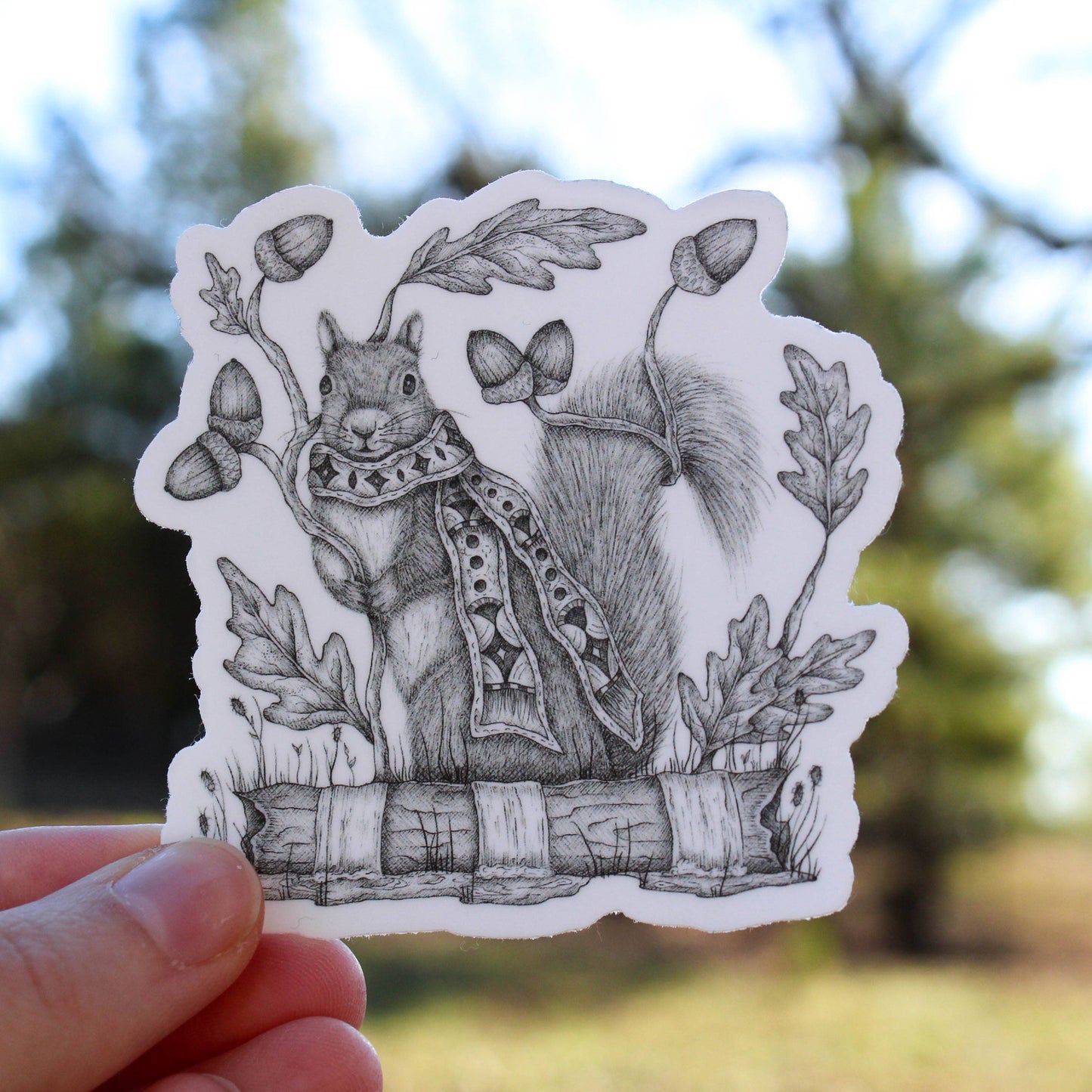 Sticker - Mackenzie Myrick - Acorn Forager