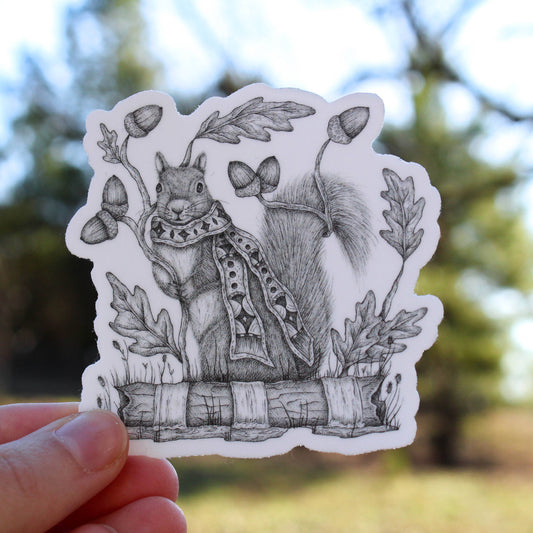 Sticker - Mackenzie Myrick - Acorn Forager