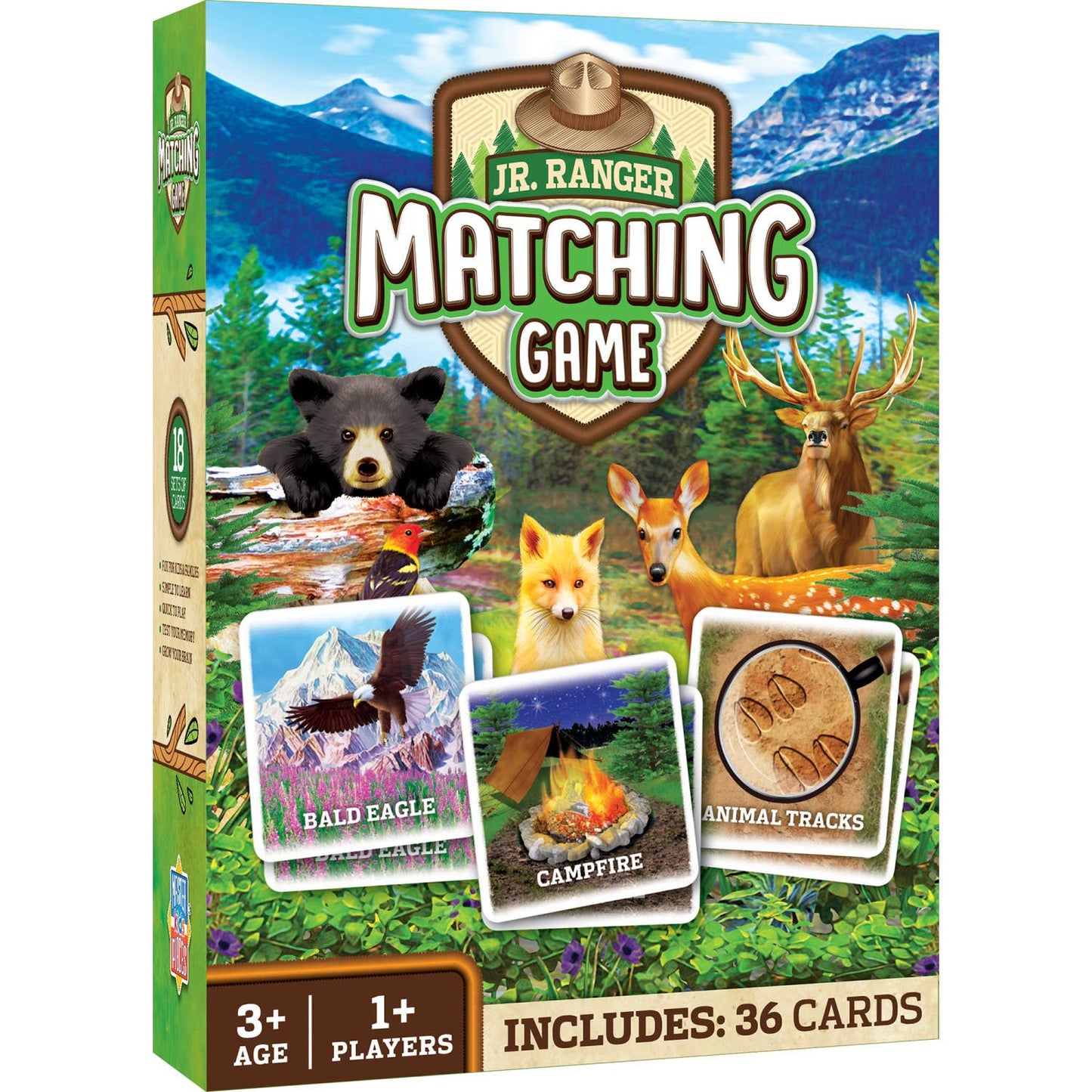 Kid Games - Junior Ranger -  Matching Game