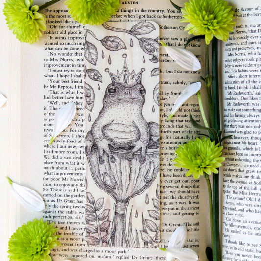 Bookmark - Mackenzie Myrick - The Lotus Prince