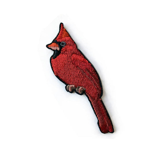 Bird Patch - Northern Cardinal (#35 of collection)