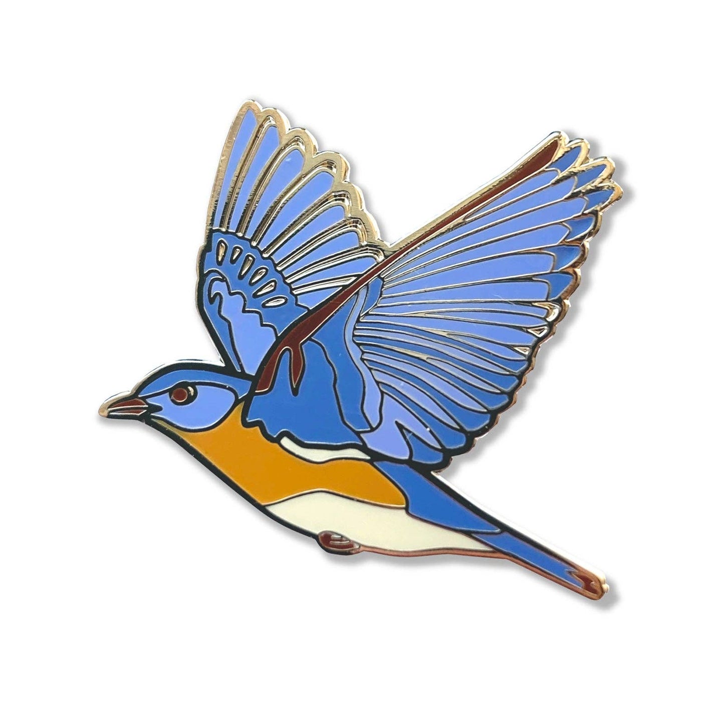 Pin - Eastern Bluebird Enamel Pin