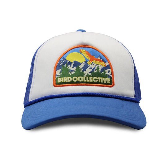 Hat - HawkWatch Trucker: Blue Jay