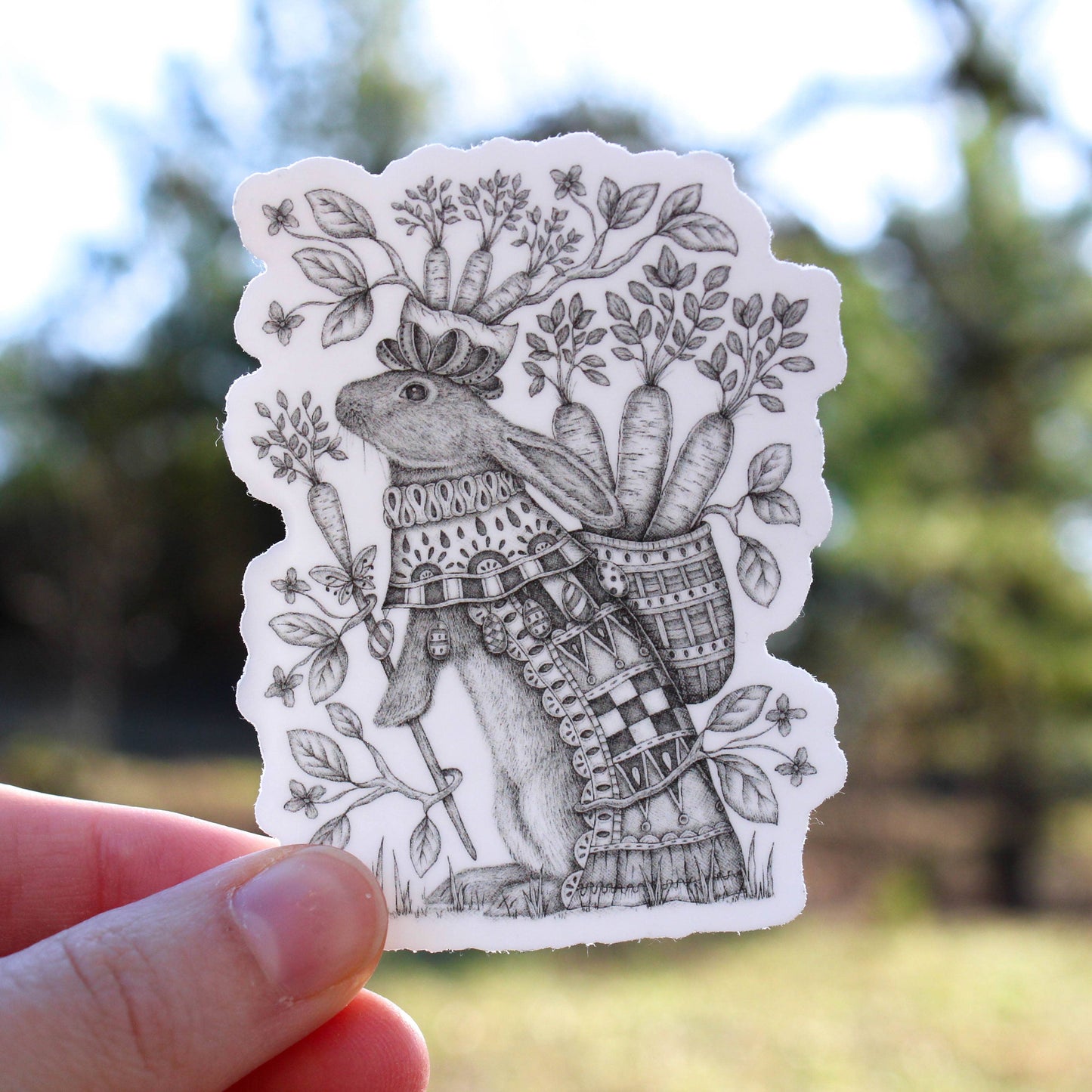 Sticker - Mackenzie Myrick - The Easter Parade Rabbit |