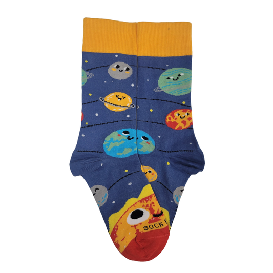 Socks - Adult Small/Tween - Happy Planets