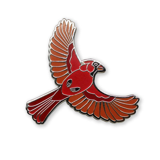 Pin - Northern Cardinal Enamel Pin