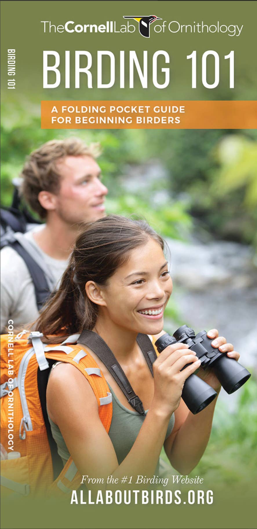 Folding Guide - Birding 101: A Folding Pocket Guide for Beginning Birders