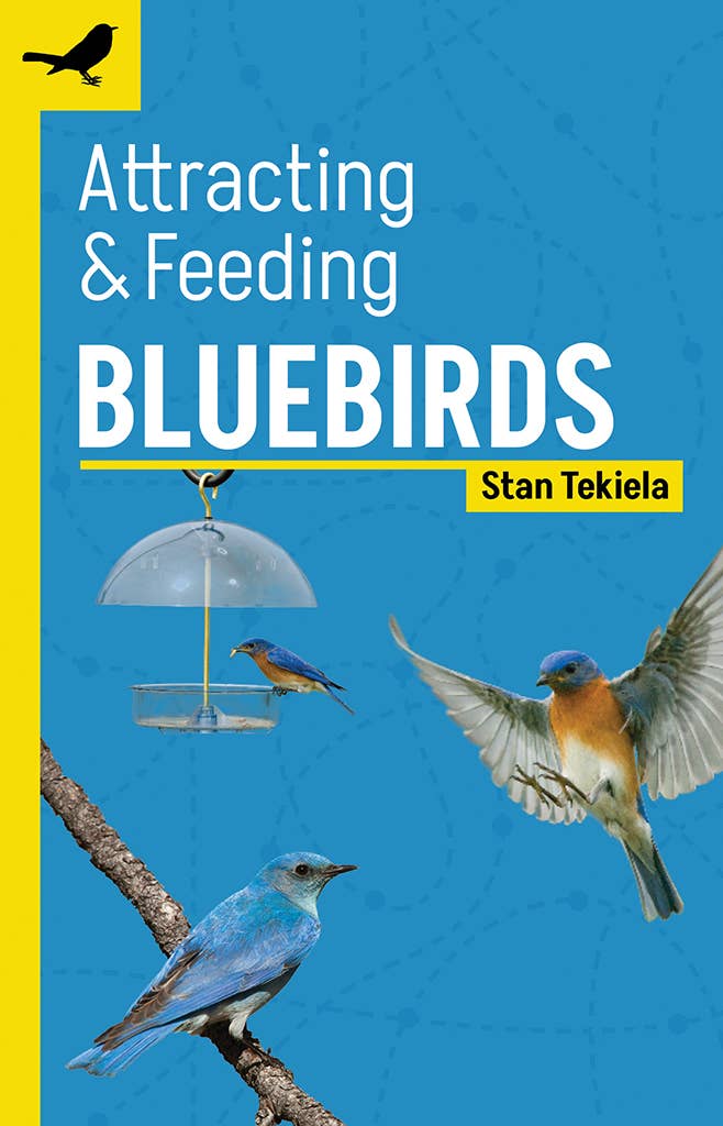 Book - Attracting & Feeding Bluebirds by Stan Tekiela (Paperback)