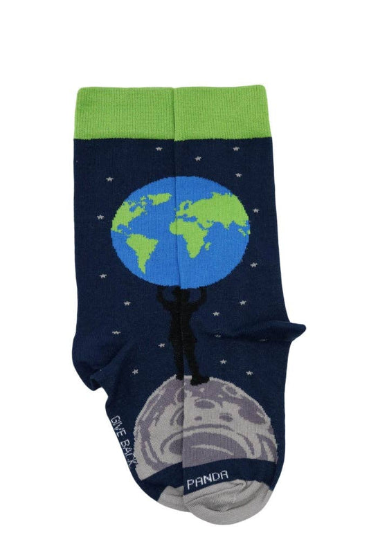 Socks - Adult Small/Tween - I Got the Whole World in my Hands