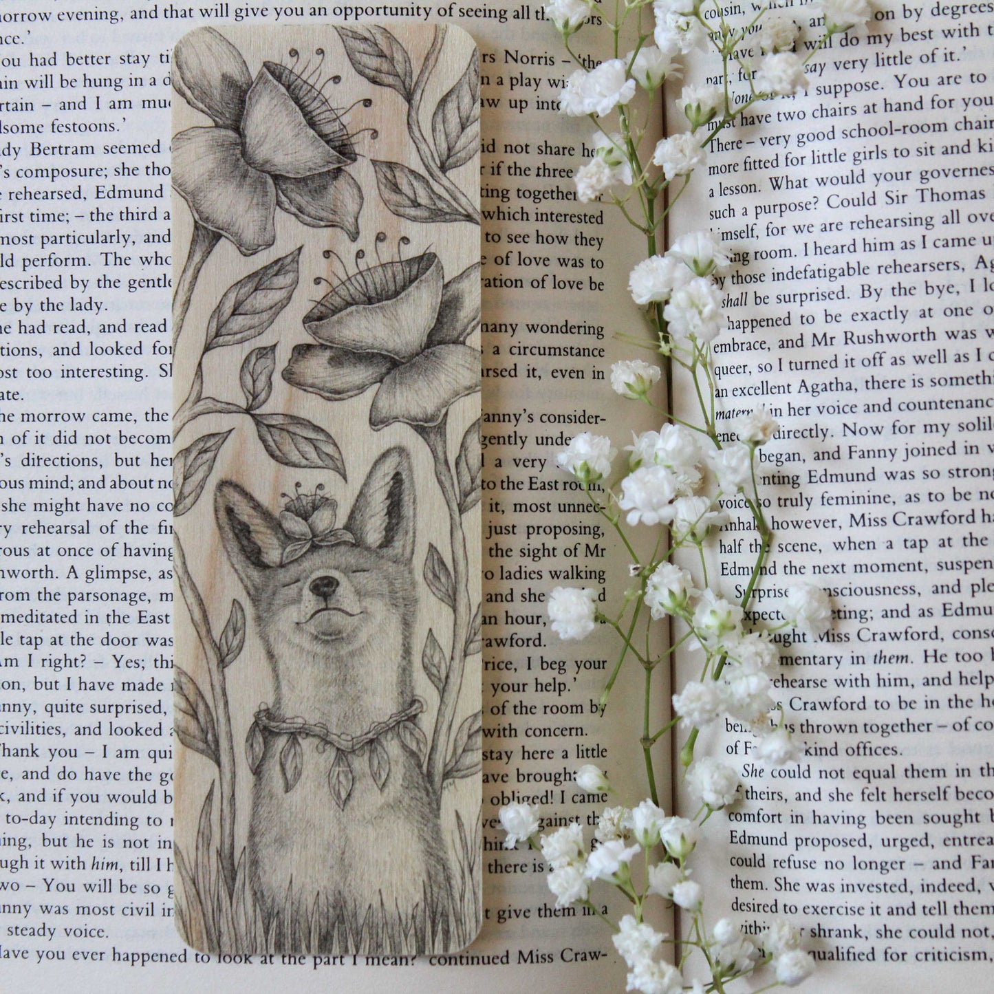 Bookmark - Mackenzie Myrick - Dreaming of Spring