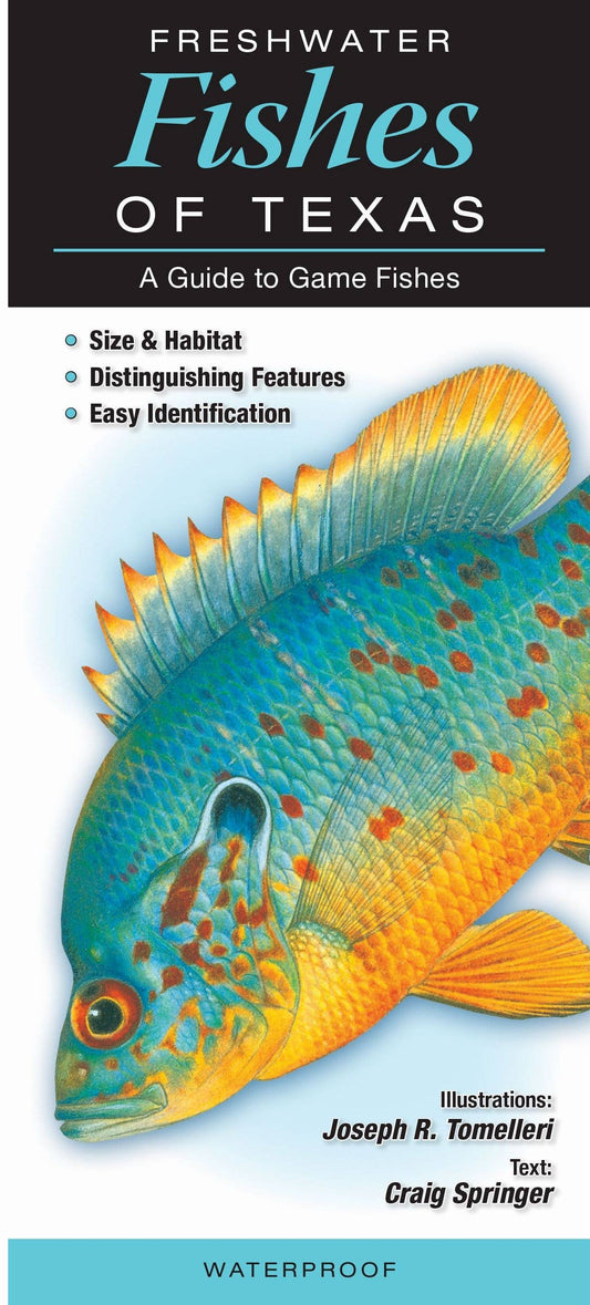 Folding Guide - Freshwater Fishes of Texas: A Guide to Game Fishes