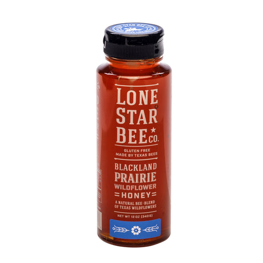 Lone Star Bee Honey - Blackland Prairie Wildflower Honey (12 oz)