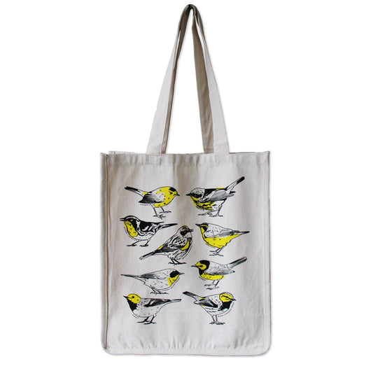 Tote Bag - Warbler Jumbo Tote