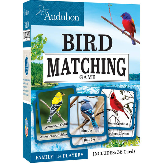 Kid Games - Audubon Matching Game