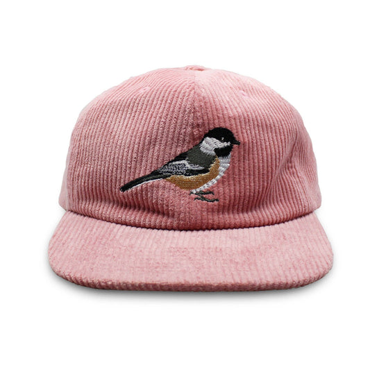 Hat - Chickadee Corduroy : Pink