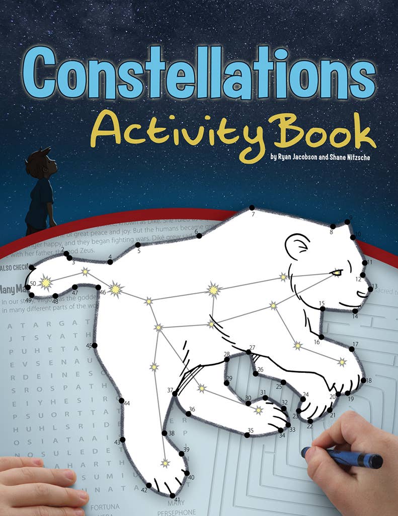 Book - Constellations Activity Book (Color and Learn) by Ryan Jacobson (Paperback)