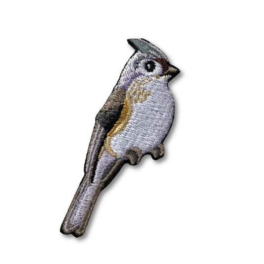 Bird Patch - Tufted Titmouse (#46 of collection)