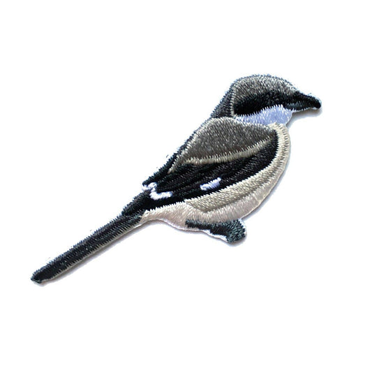 Bird Patch - Loggerhead Shrike (#11 of collection)