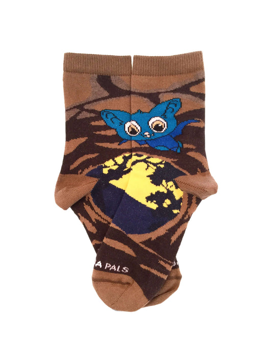 Socks - Kids - Batty Bat in a Tree