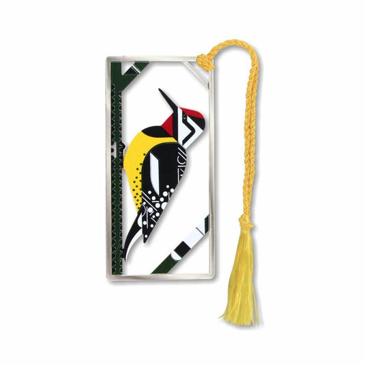 Bookmark - Charley Harper Savoring Sycamore Metal Bookmark