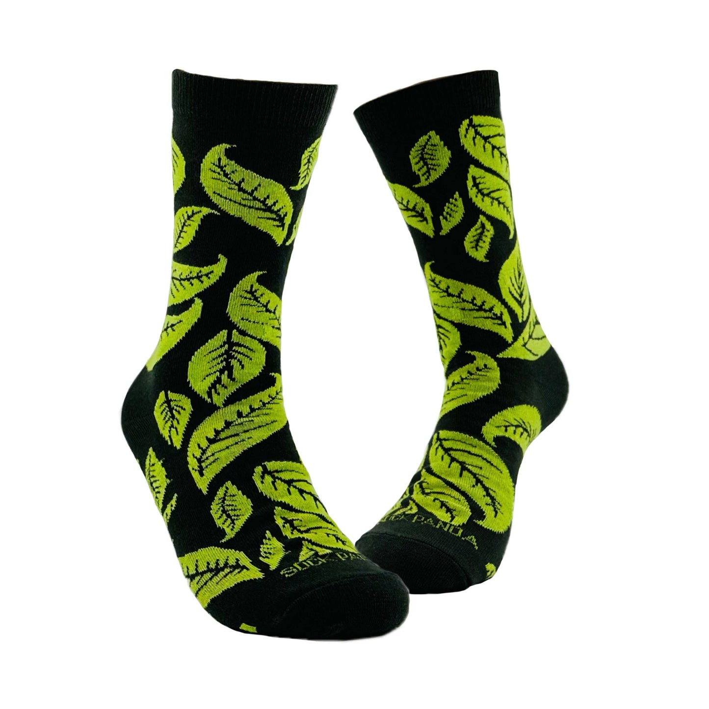 Socks - Adult Medium - Fall Leaf Pattern