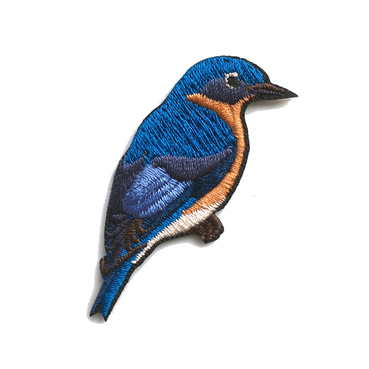 Bird Patch - Eastern Bluebird (#8 of collection)